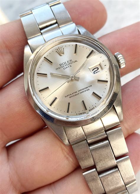 rolex 1500 review|vintage rolex 1500 date reference.